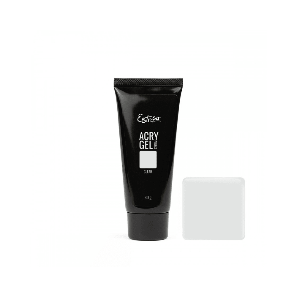 Estrosa Clear Acrygel System 60g - Romidò Shop - Prodotti Per Parrucchieri, Estetiste e Barber