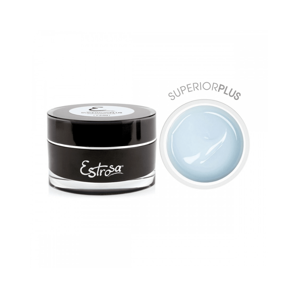 Estrosa Clear Blue - Superior Gel Plus 50ml - Romidò Shop - Prodotti Per Parrucchieri, Estetiste e Barber