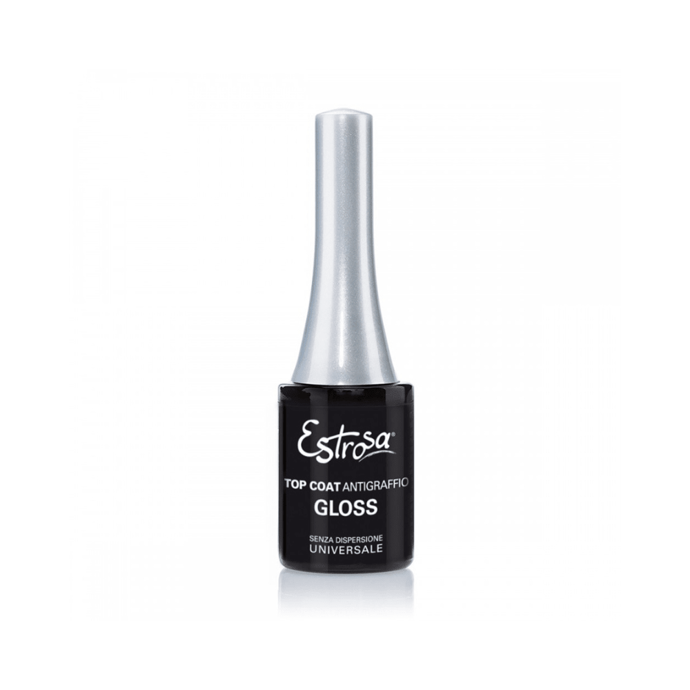 Estrosa - Top Coat Antigraffio Gloss 14ml - Romidò Shop - Prodotti Per Parrucchieri, Estetiste e Barber