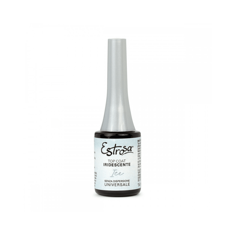 Estrosa - Top Coat Ice Iridescente 14ml - Romidò Shop - Prodotti Per Parrucchieri, Estetiste e Barber