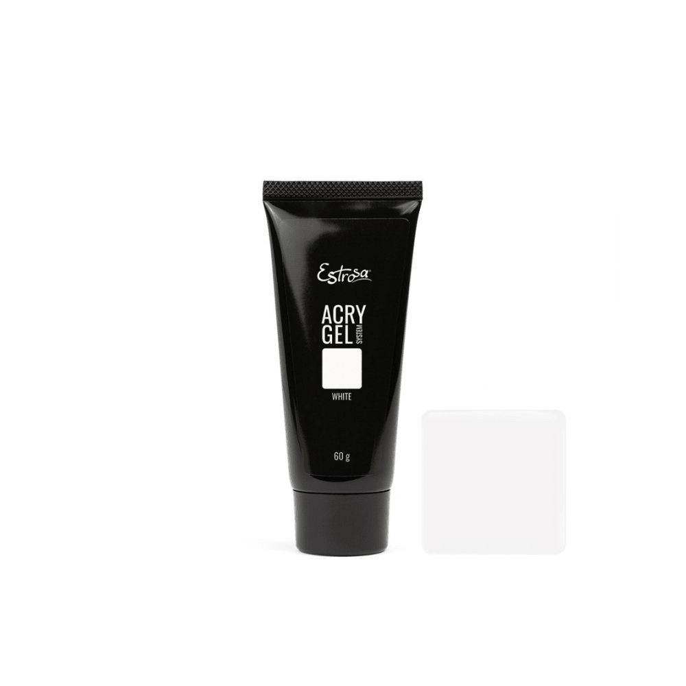 Estrosa White Acrygel System 60g - Romidò Shop - Prodotti Per Parrucchieri, Estetiste e Barber