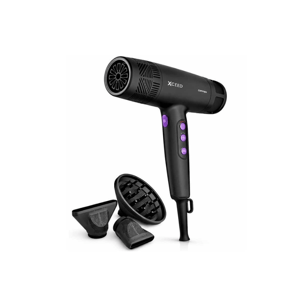 Gamma + Phon XCeed Asciugacapelli Ossigeno Attivo Infrarossi e Aria Ionizzata - Romidò Shop - Prodotti Per Parrucchieri, Estetiste e Barber