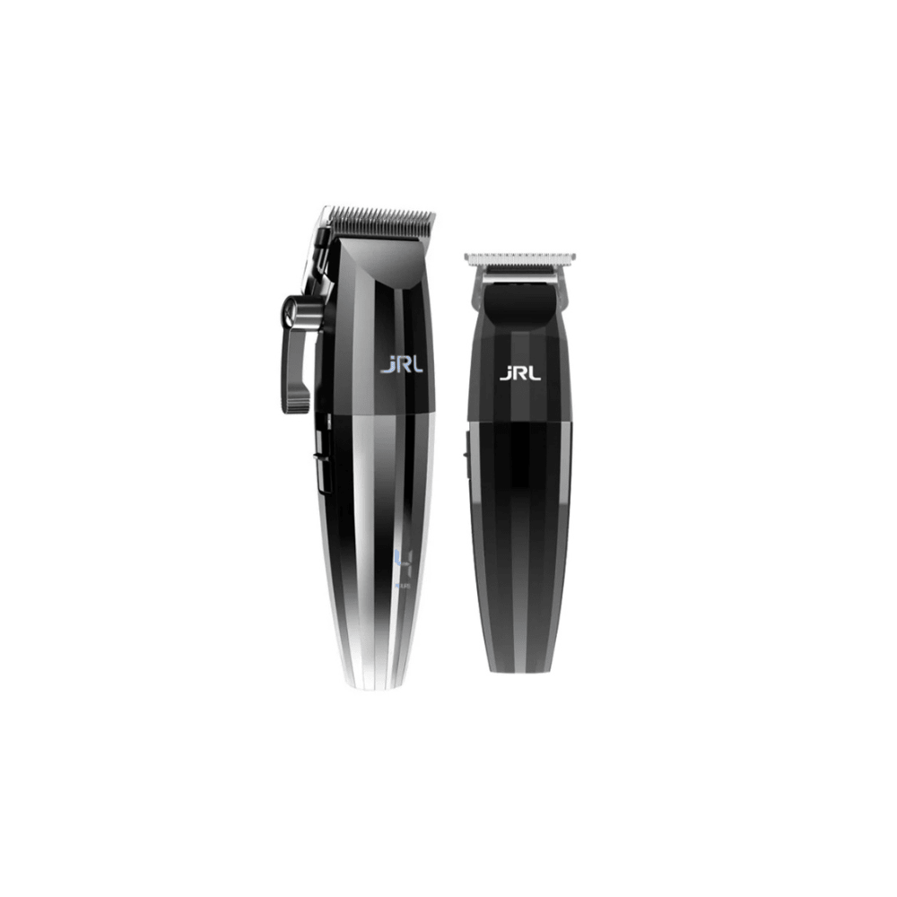 Kit Jrl Fresh Fade Clipper + Trimmer Black - Romidò Shop - Prodotti Per Parrucchieri, Estetiste e Barber
