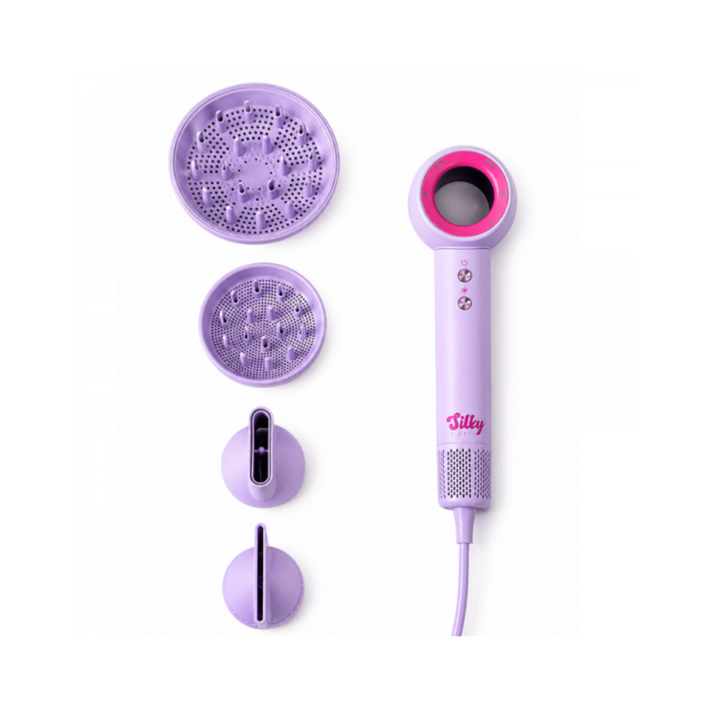 Labor Pro Silky Curl Asciugacapelli per Capelli Ricci + Spazzola Omaggio - Romidò Shop - Prodotti Per Parrucchieri, Estetiste e Barber