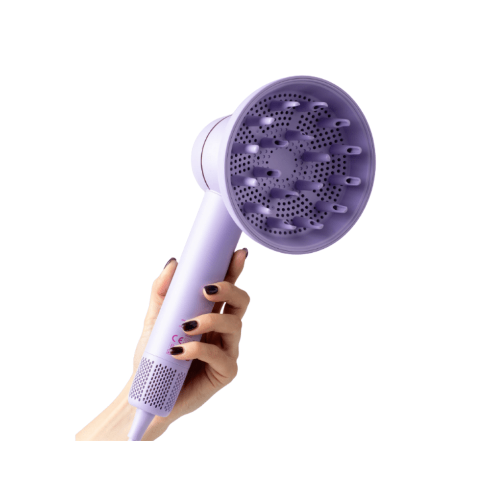 Labor Pro Silky Curl Asciugacapelli per Capelli Ricci + Spazzola Omaggio - Romidò Shop - Prodotti Per Parrucchieri, Estetiste e Barber