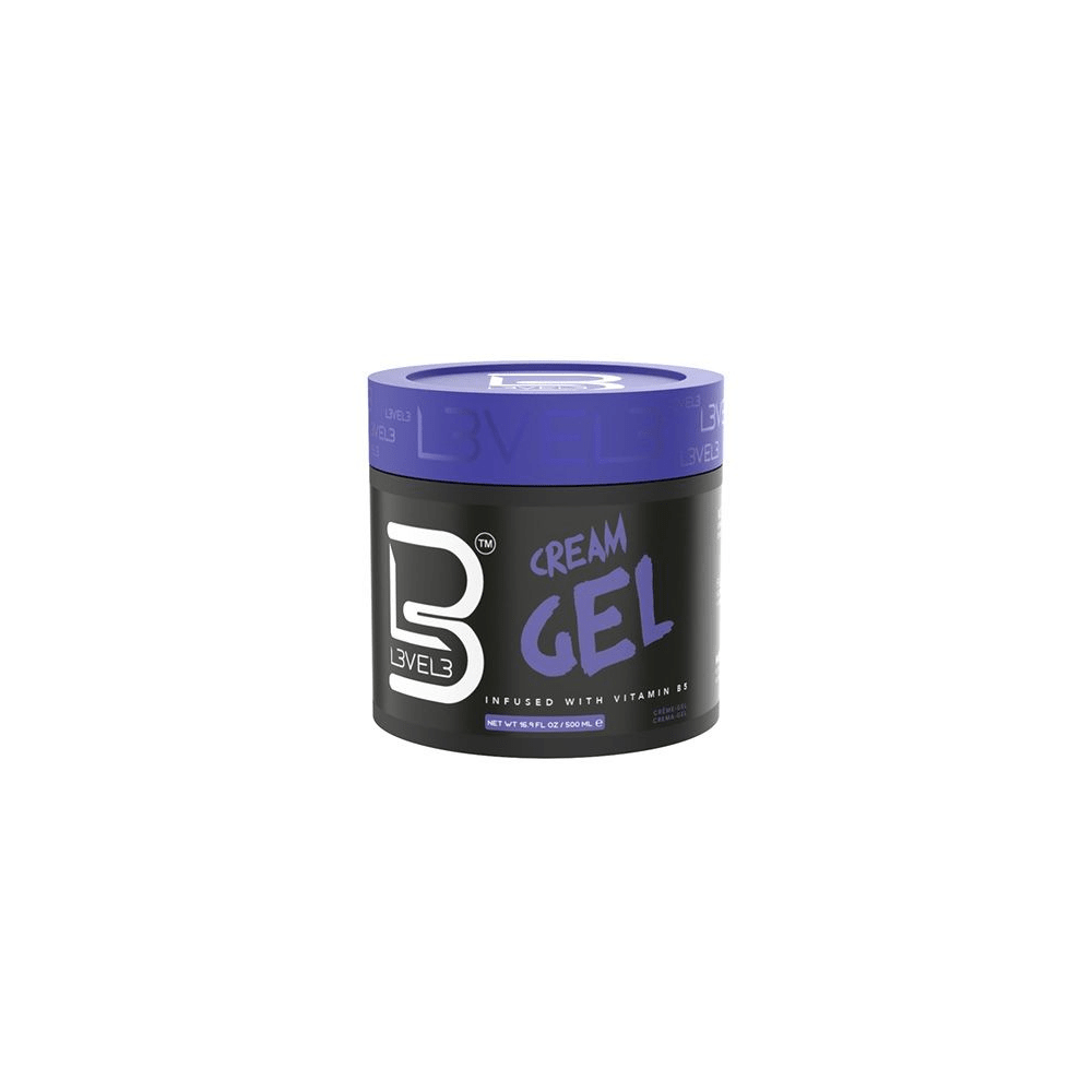 Level3 Cream Hair Gel 500ml - Romidò Shop - Prodotti Per Parrucchieri, Estetiste e Barber