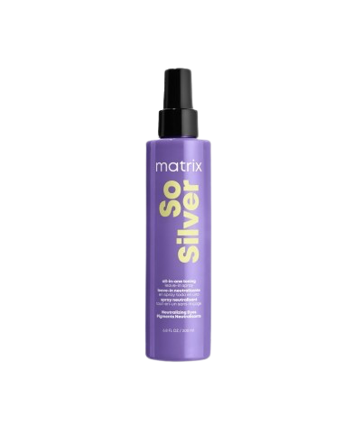 SO SILVER SPRAY MATRIX MATRIX