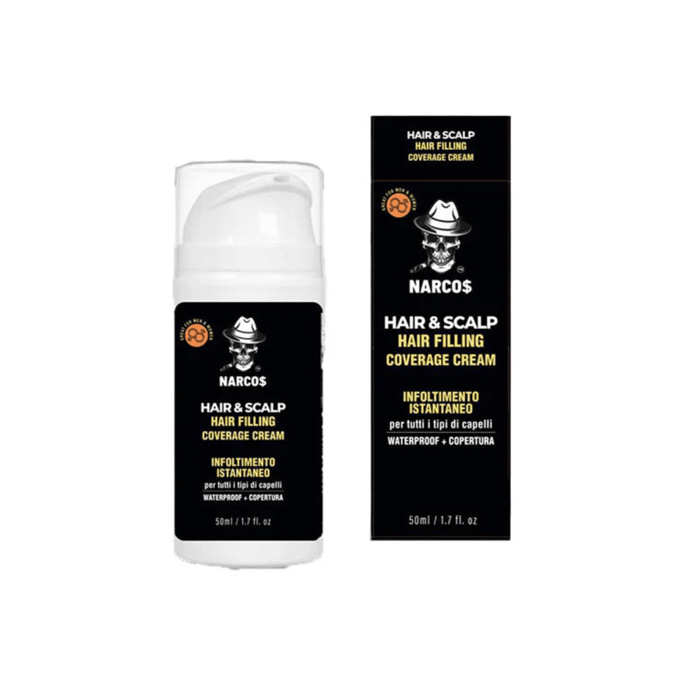 Narcos Hair & Scalp Colorazione In Crema 50ml - Romidò Shop - Prodotti Per Parrucchieri, Estetiste e Barber