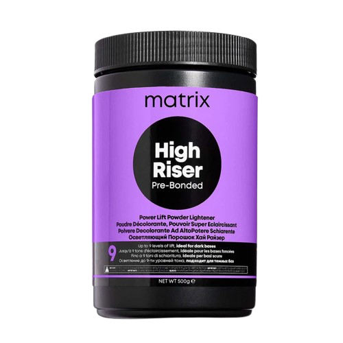 DECOLORANTE HIGH RISER PRE-BONDED MATRIX MATRIX