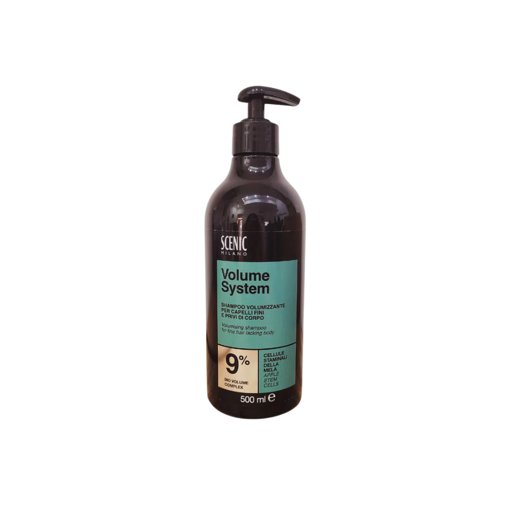 Scenic Milano Shampoo Volume System 500ml