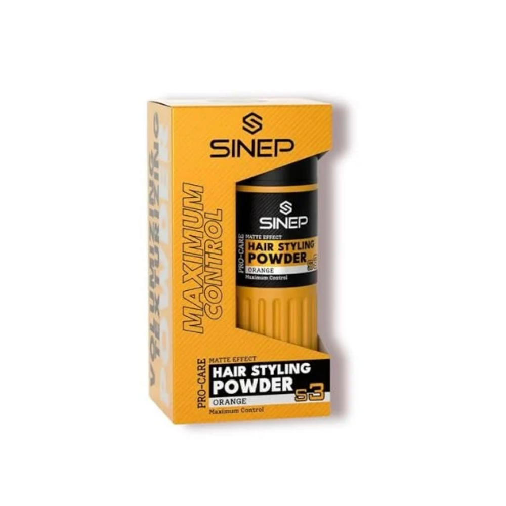 SINEP S3 Natural Hold 20g – Cera in Polvere Effetto Opaco sinep