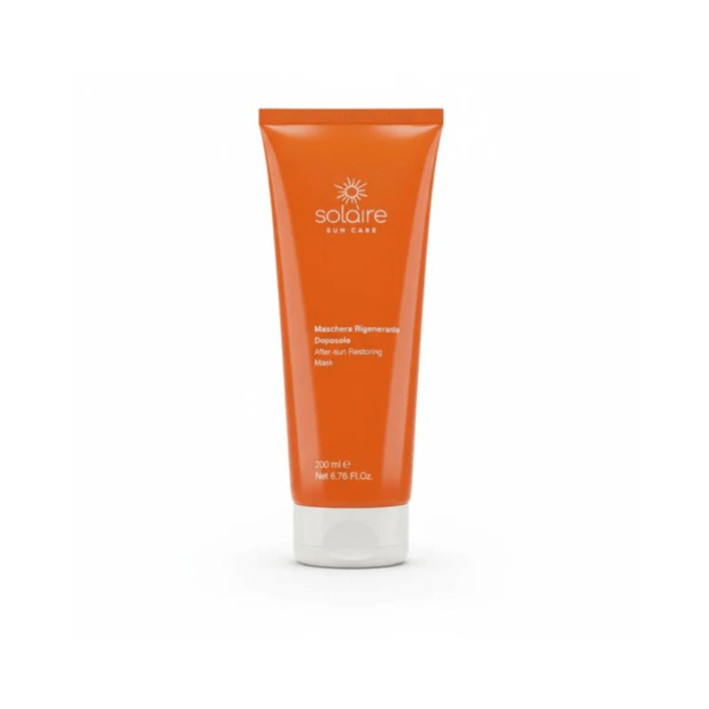 Solaire Sun Care After Sun Regenerating Hair Mask 200ml - Romidò Shop - Prodotti Per Parrucchieri, Estetiste e Barber