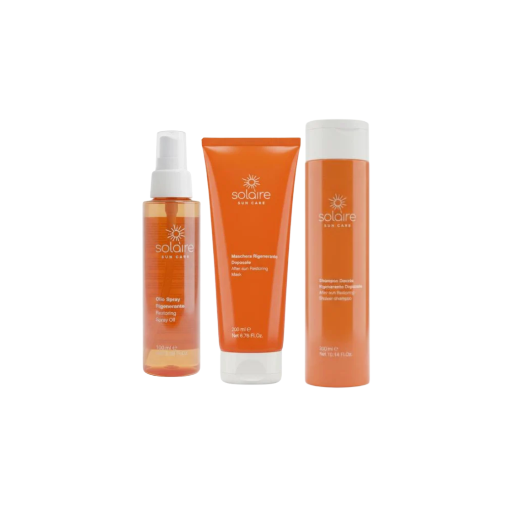 Solaire Sun Care Kit Solare Sun Care + Borsetta Omaggio