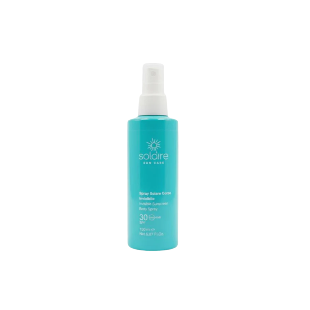 Solaire Sun Care Spray Solare Corpo Invisibile SPF30 150ml