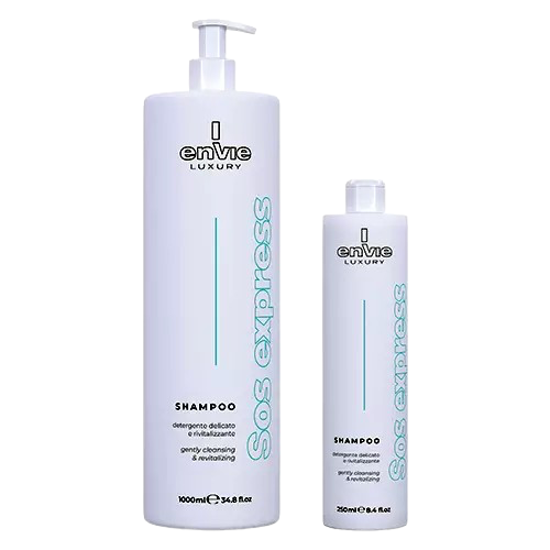 SHAMPOO DETERGENTE DELICATO E RIVILITIZZANTE ENVIE ENVIE