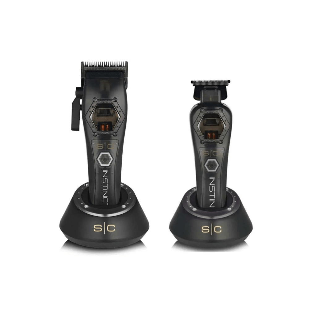 Stylecraft Kit Instinct Metal Edition Clipper + Trimmer - Romidò Shop - Prodotti Per Parrucchieri, Estetiste e Barber