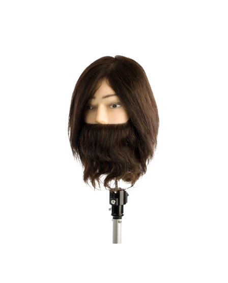 TESTA STUDIO UOMO CON BARBA E BAFFI Il mio negozio