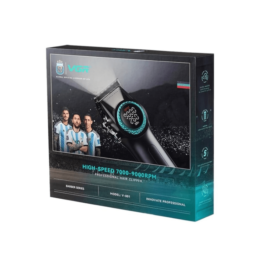 VGR PROFESSIONAL HAIR CLIPPER V - 001 - GREEN - Romidò Shop - Prodotti Per Parrucchieri, Estetiste e Barber