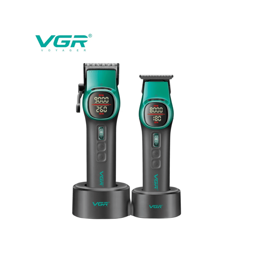 VGR ROTAFINITY PRO 2 IN 1 V - 885 S2 GREEN - Romidò Shop - Prodotti Per Parrucchieri, Estetiste e Barber