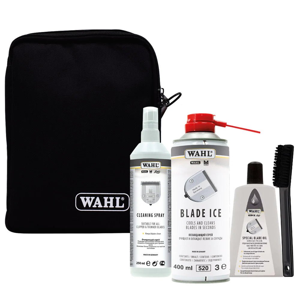 Wahl Blade Care Set - Kit - Romidò Shop - Prodotti Per Parrucchieri, Estetiste e Barber