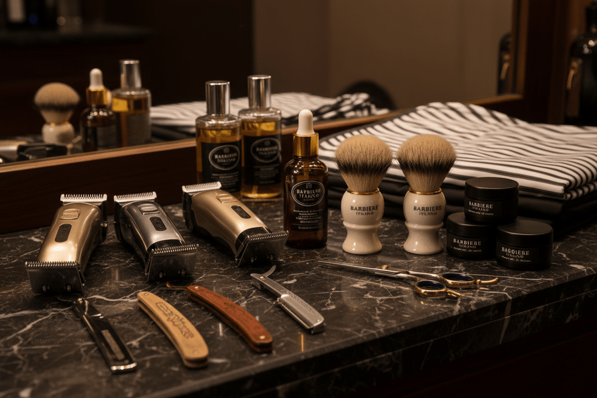 Cura barba e capelli: i prodotti professionali scelti dai barber - Romidò Shop - Prodotti Per Parrucchieri, Estetiste e Barber