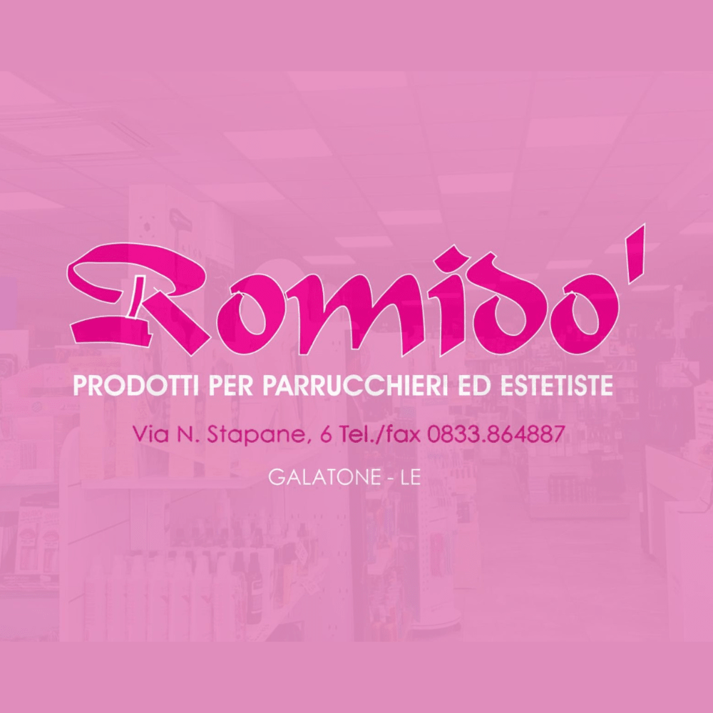 TUTTI I PRODOTTI - Romidò Shop - Prodotti Per Parrucchieri, Estetiste e Barber