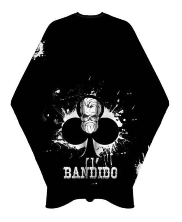 BANDIDO MANTELLA STAR BARBER CAPE 4 - CLUBS NERA BANDIDO