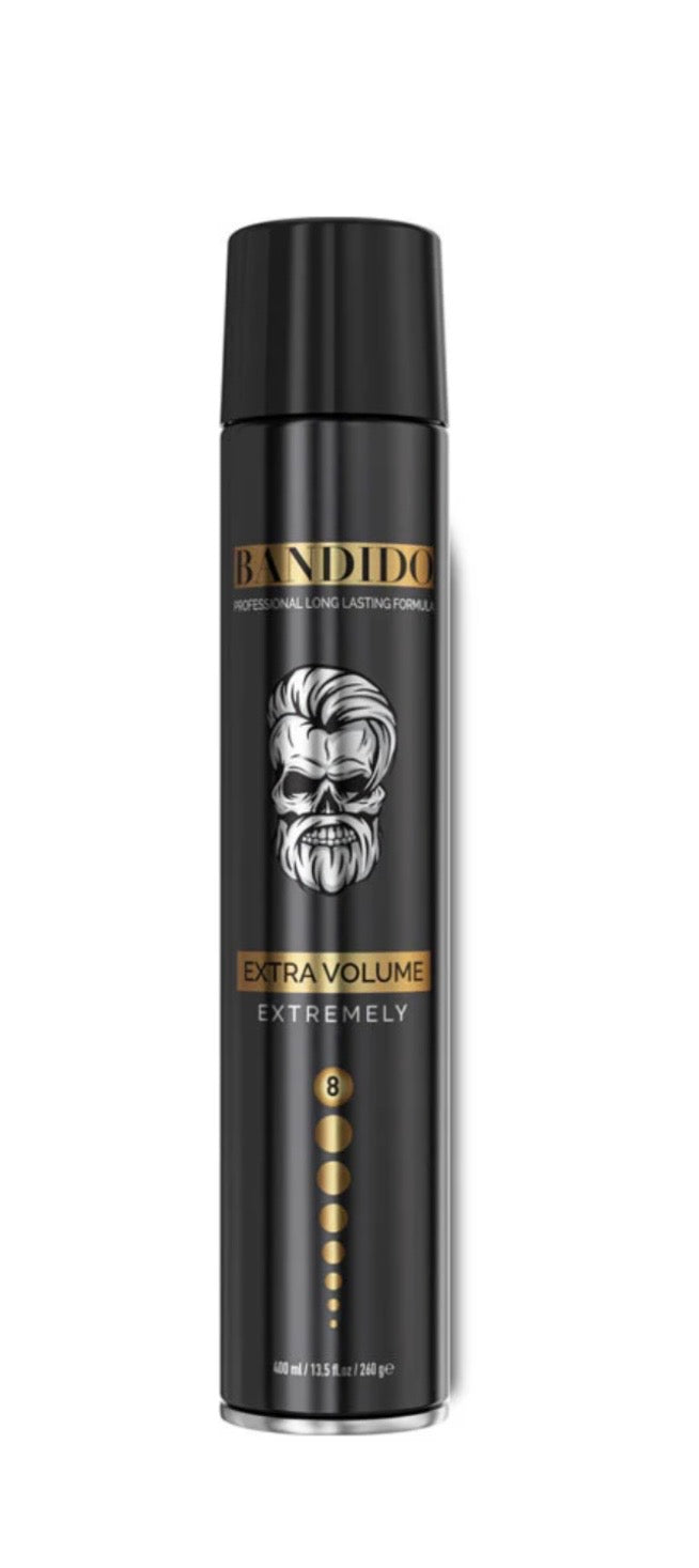 BANDIDO EXTRA VOLUME EXTREMLY BLACK 400ml BANDIDO