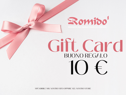 GIFT CARD - BUONO REGALO Il mio negozio