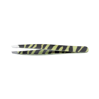 PINZETTE INOX OBLIQUE ZEBRA AURORE AURORE