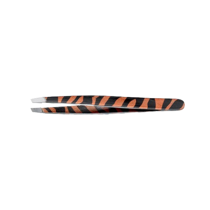 PINZETTE INOX OBLIQUE ZEBRA AURORE AURORE