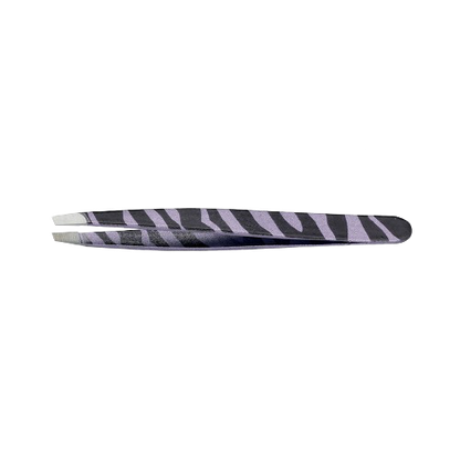 PINZETTE INOX OBLIQUE ZEBRA AURORE AURORE
