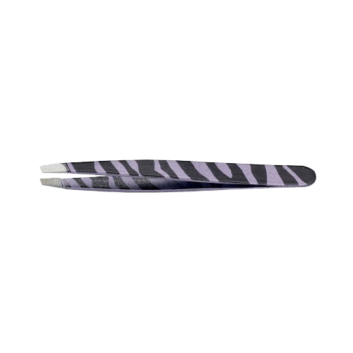 PINZETTE INOX OBLIQUE ZEBRA AURORE AURORE