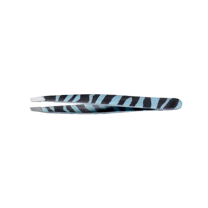 PINZETTE INOX OBLIQUE ZEBRA AURORE AURORE
