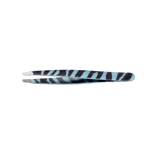PINZETTE INOX OBLIQUE ZEBRA AURORE AURORE
