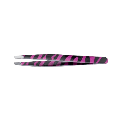 PINZETTE INOX OBLIQUE ZEBRA AURORE AURORE
