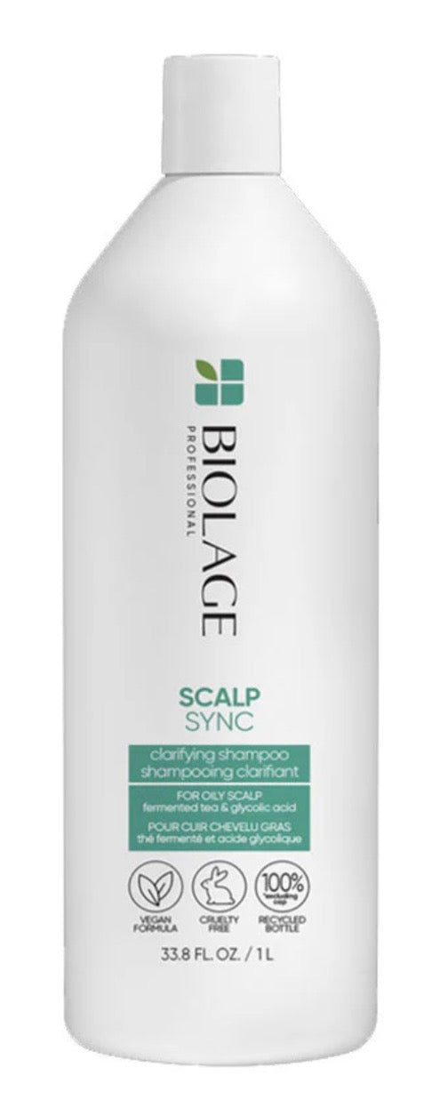 BIOLAGE ScalpSync Clarifying Shampoo 1000ml BIOLAGE