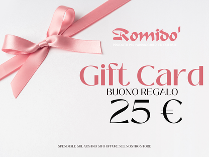 GIFT CARD - BUONO REGALO Il mio negozio