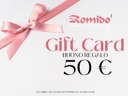 GIFT CARD - BUONO REGALO Il mio negozio