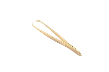 PINZETTA INOX A GANCIO RETTA RBB RBB