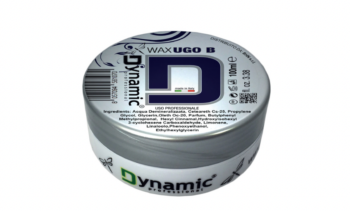 WAX UGO B DYNAMIC HAIR 100ml DYNAMIC