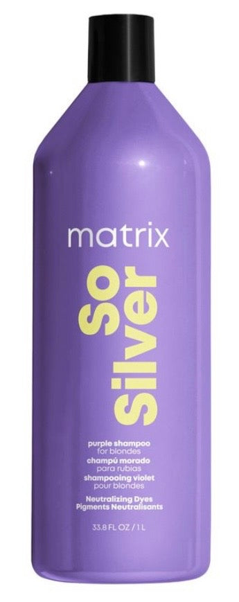 SO SILVER SHAMPOO MATRIX MATRIX