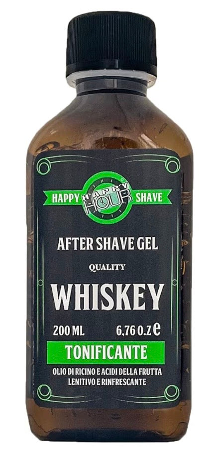AFTER SHAVE GEL 200ml- Tonificante HAPPY HOUR