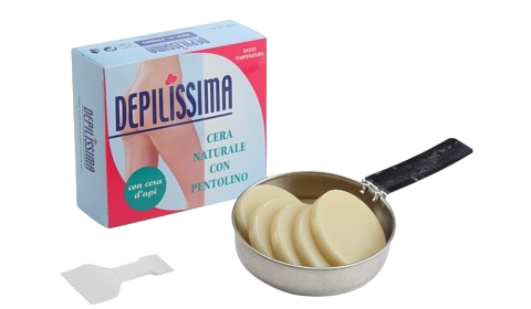 CERA A CALDO PENTOLINO DEPILISSIMA DEPILISSIMA