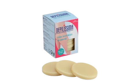 CERA A CALDO IN DISCHI DEPILISSIMA DEPILISSIMA