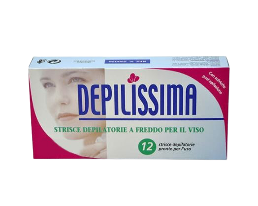 STRISCE VISO DOPPIE - TESSUTO DEPILISSIMA DEPILISSIMA