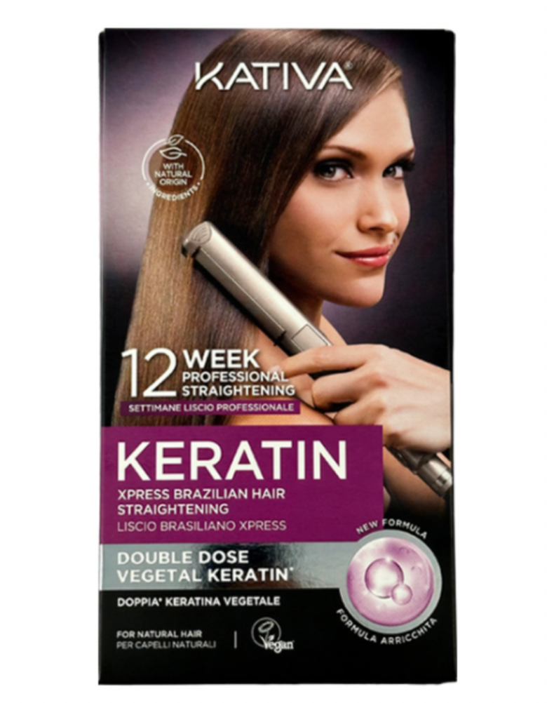 KATIVA KERATIN LISCIO BRASILIANO KATIVA
