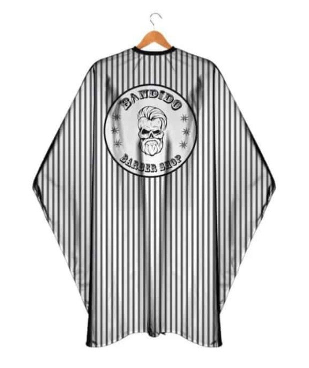 BANDIDO MANTELLA STAR BARBER CAPE 3 - RIGHE BANDIDO