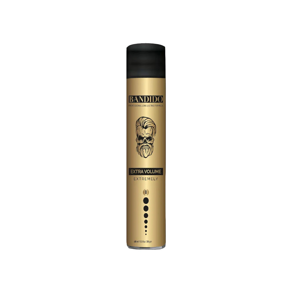 BANDIDO HAIR SPRAY EXTRA VOLUME 400ml BANDIDO
