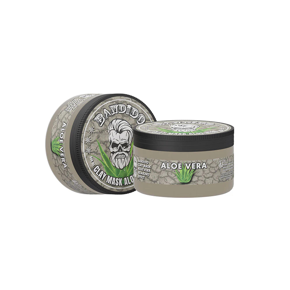BANDIDO CLAY MASK ALOE VERA BANDIDO